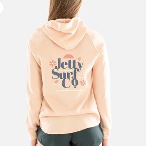 Blush Wildflowers Hoodie - Jetty